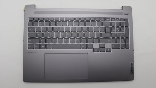 Lenovo IdeaPad 5 16IRH8 Palmrest Cover Touchpad Keyboard US Grey 5CB1L44959
