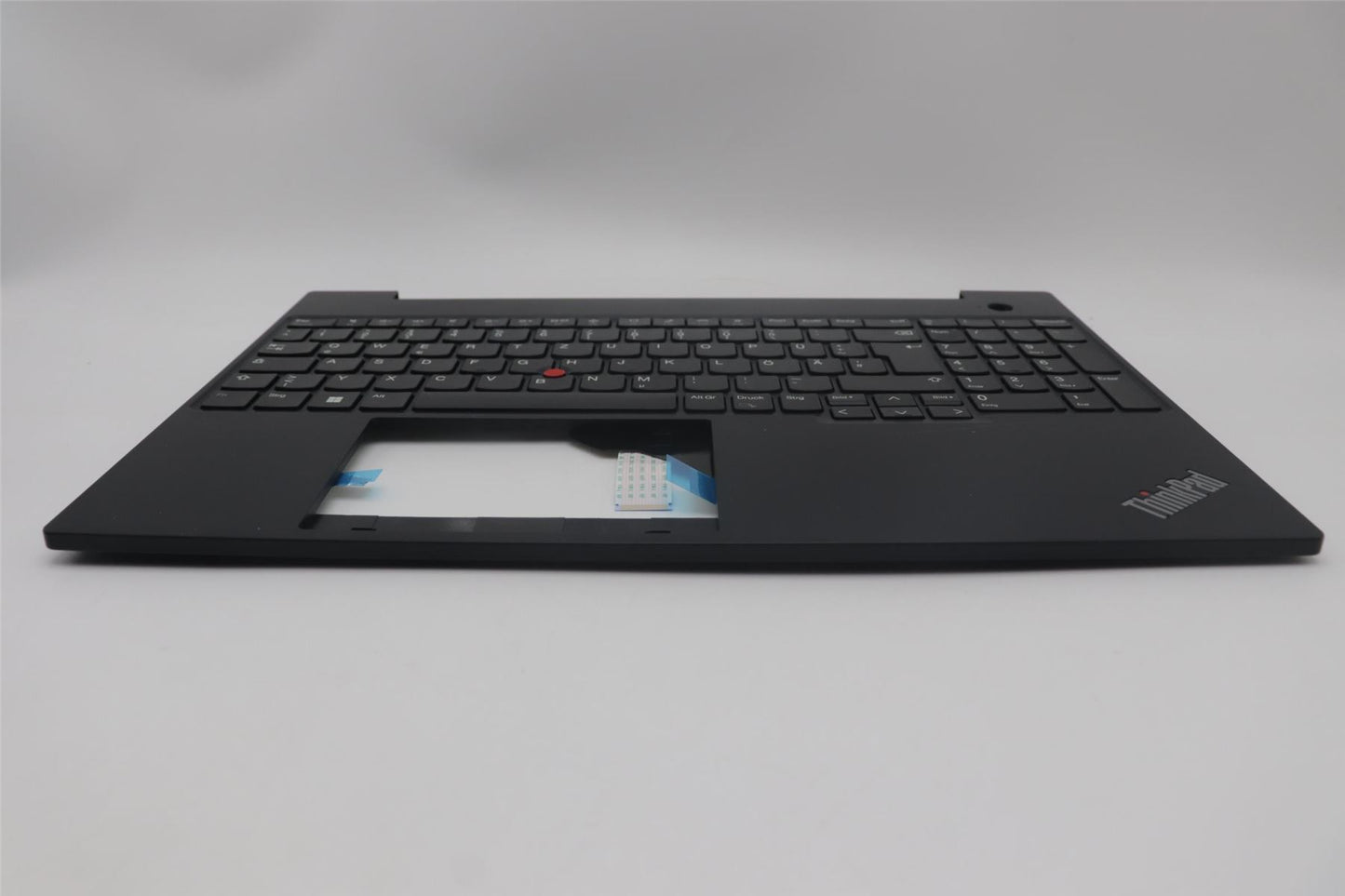 Lenovo ThinkPad E16 Gen 1 Keyboard Palmrest Top Cover German Black 5M11L64950