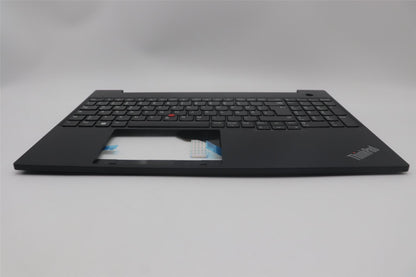 Lenovo ThinkPad E16 Gen 1 Keyboard Palmrest Top Cover German Black 5M11L64950