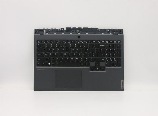 Lenovo Legion 5-15ARH05H 5-15IMH05H Tastatur-Handballenauflage, obere Abdeckung, Grau 5CB0Z26771