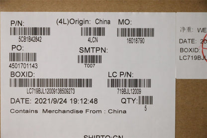 Lenovo Upper Case ASM_GER L82FG FPABBL 5CB1B42842