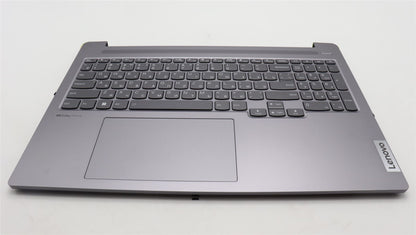 Lenovo IdeaPad 5 16IRH8 Palmrest Cover Touchpad Keyboard Russian 5CB1L44976