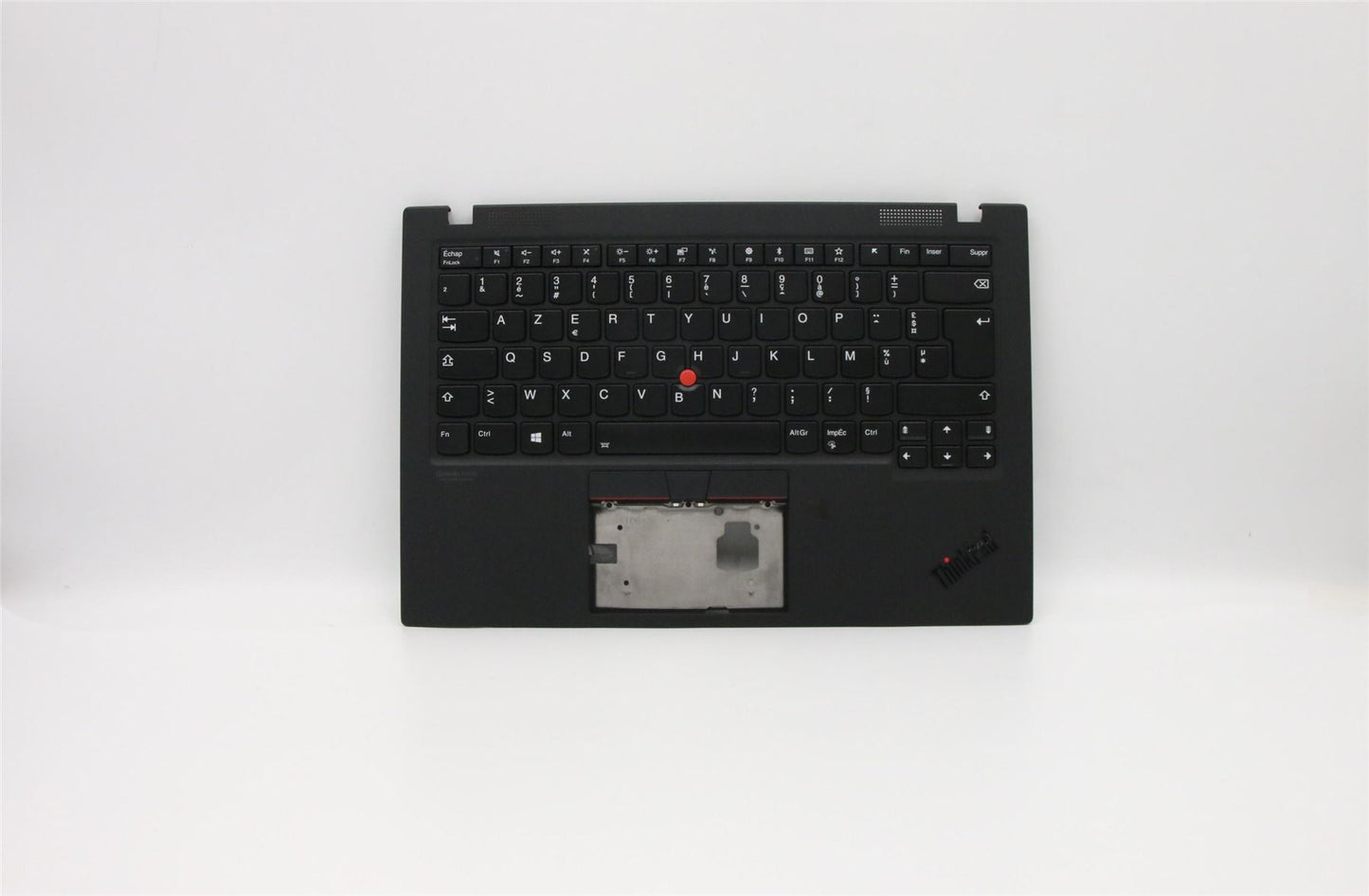 Lenovo Carbon X1 7th Keyboard Palmrest Top Cover French Black Backlit 5M10W85921