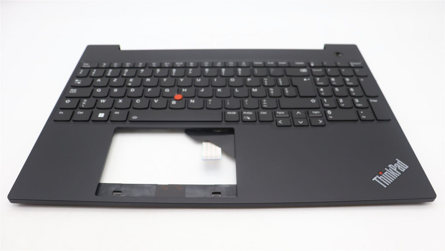 Lenovo ThinkPad E16 Gen 1 Keyboard Palmrest Top Cover Belgian Black 5M11L65182