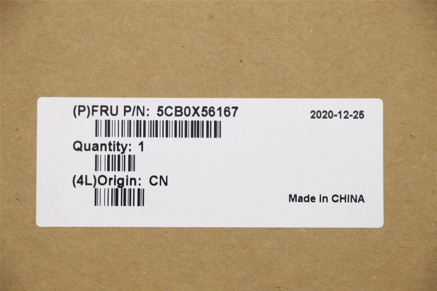 Lenovo Upper Case ASM_CH L81YK BLFPGG 5CB0X56167