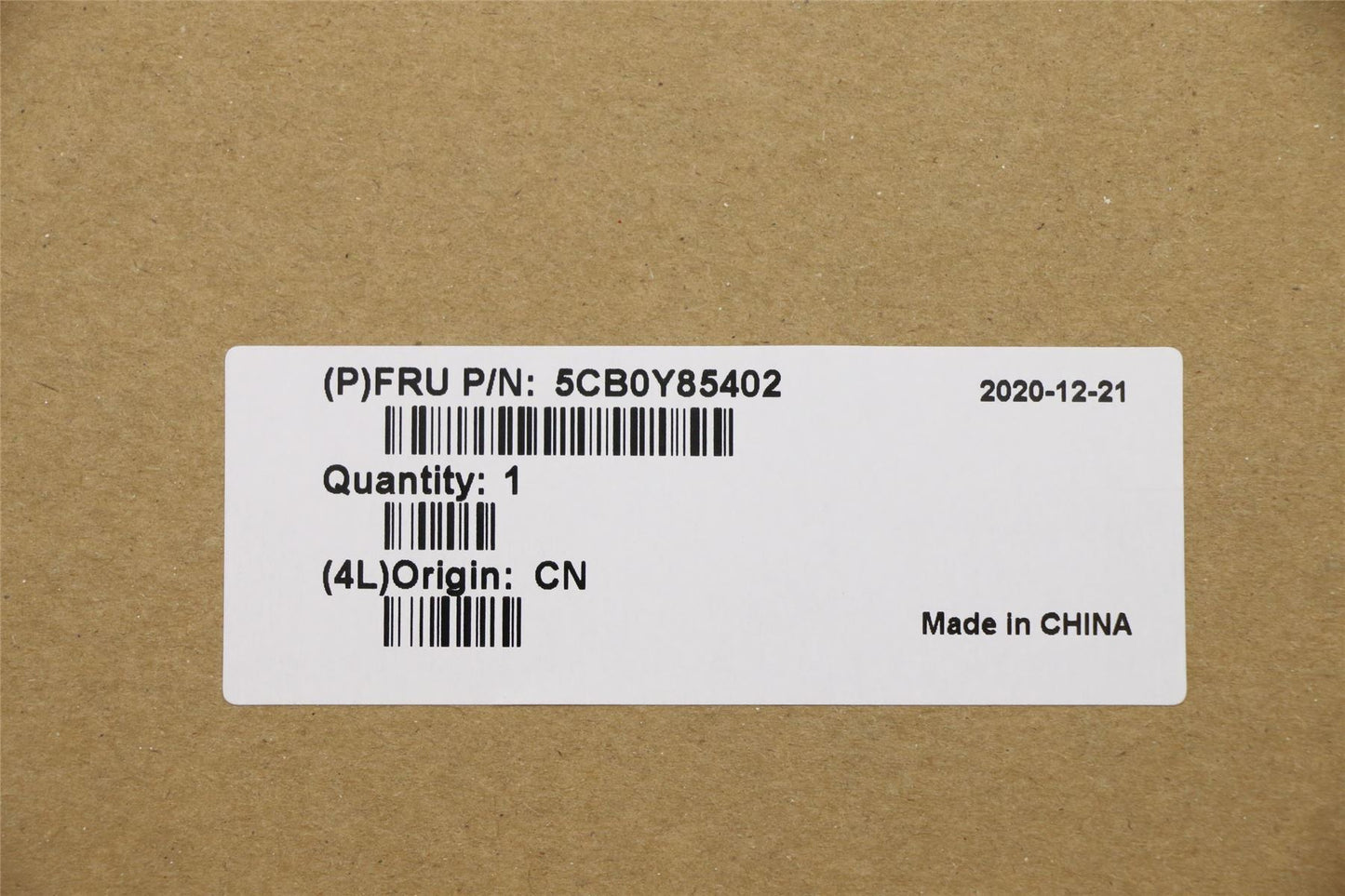 Lenovo Upper Case ASM_LA W 81X1 PG 5CB0Y85402