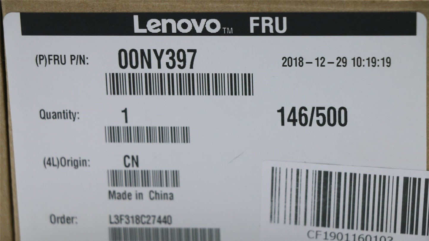Lenovo 00NY397 Smart Card, Dummy
