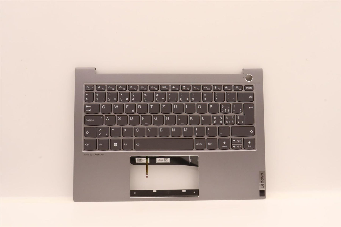 Lenovo ThinkBook 13s G4 IAP Palmrest Cover Touchpad Keyboard 5CB1H18270