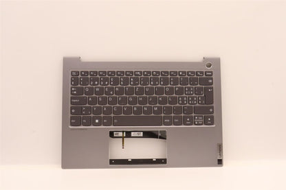 Lenovo ThinkBook 13s G4 IAP Palmrest Cover Touchpad Keyboard 5CB1H18270