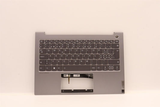 Lenovo ThinkBook 13s G4 IAP Palmrest Cover Touchpad Keyboard 5CB1H18270