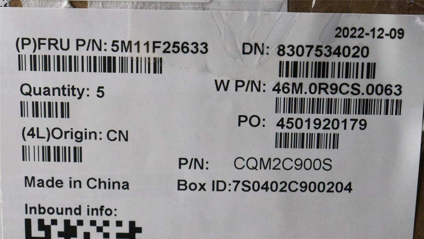 Lenovo 13w Gen 2 Keyboard Palmrest Top Cover Italian Black 5M11F25633