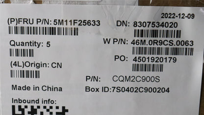 Lenovo 13w Gen 2 Keyboard Palmrest Top Cover Italian Black 5M11F25633