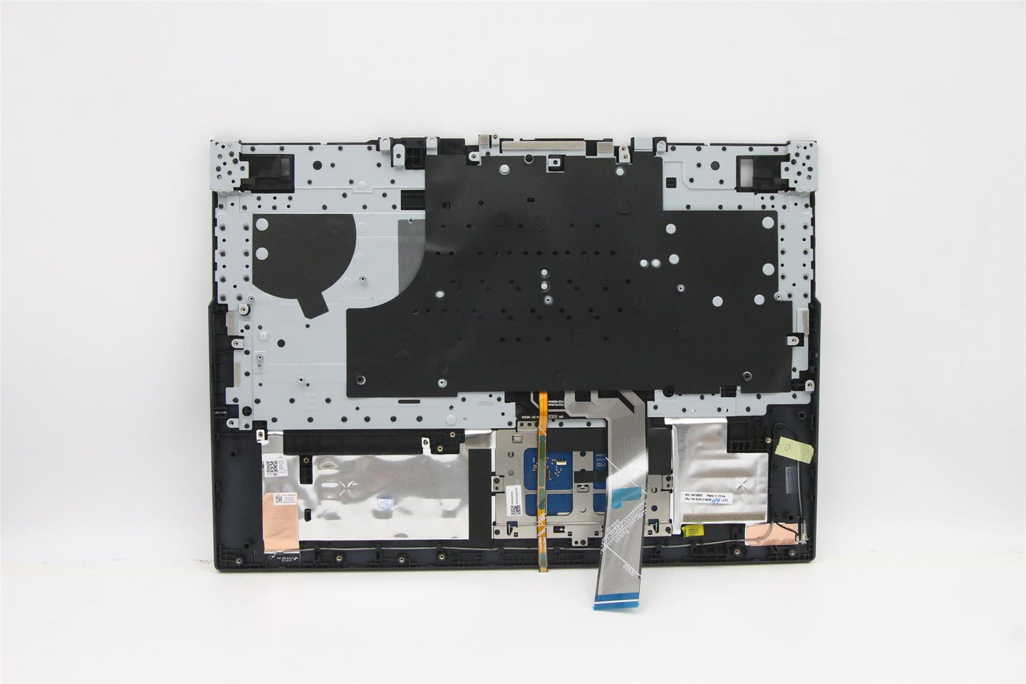 Lenovo Legion 5-17ACH6H Palmrest Cover Touchpad Keyboard Hungarian 5CB1C19236