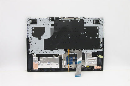 Lenovo Legion 5-17ACH6H Palmrest Cover Touchpad Keyboard Hungarian 5CB1C19236