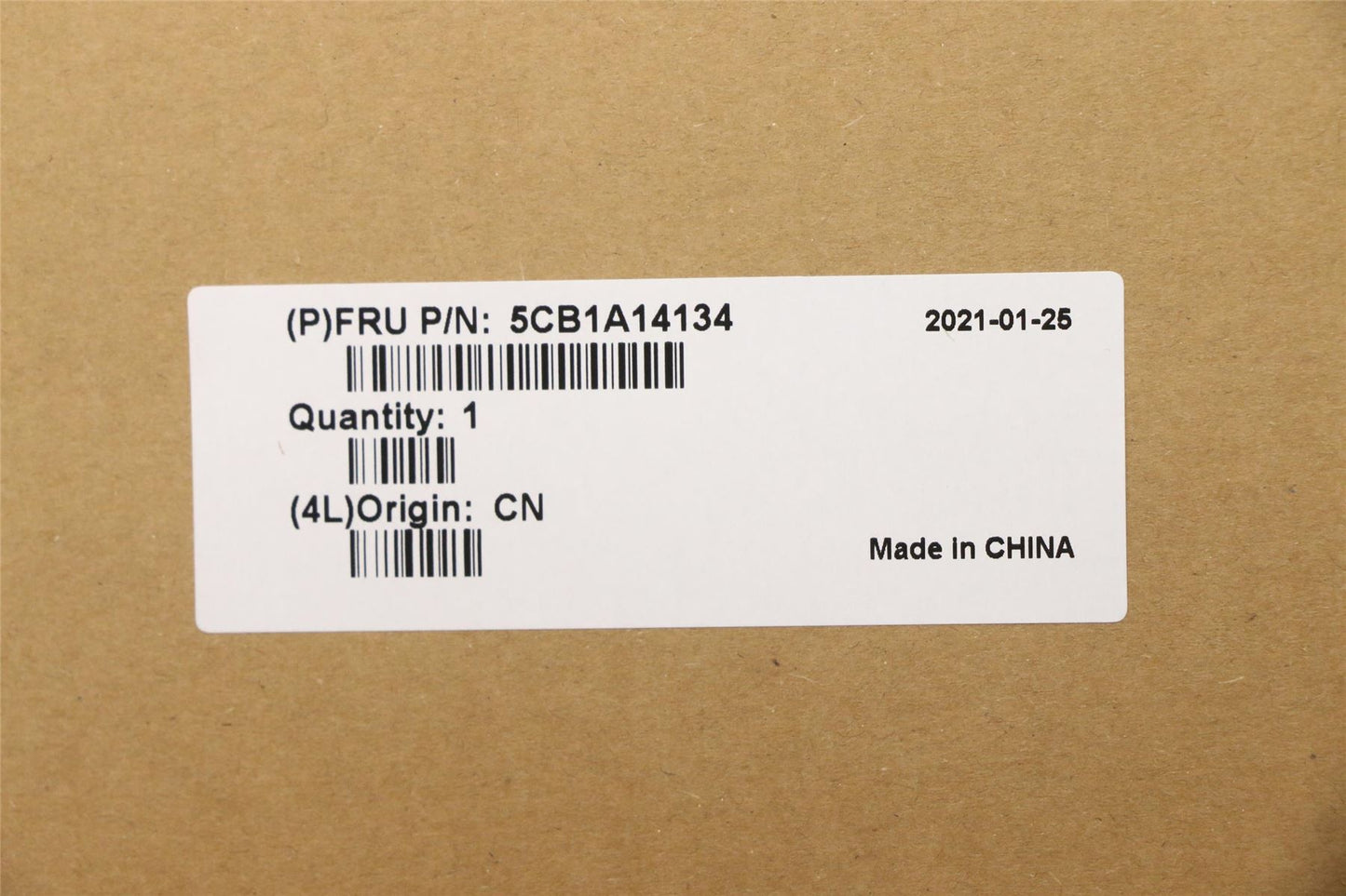 Lenovo Upper C81YM AL_BLK FP NBLKB_GER 5CB1A14134