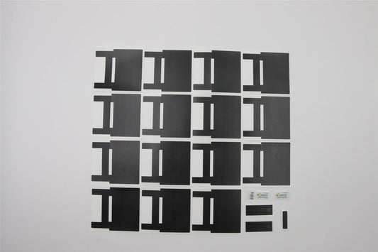 Lenovo 5L10V15302 Skids FRU GEO LABEL,Black