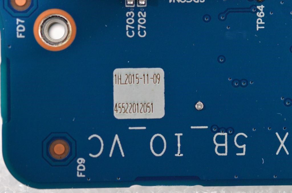 Lenovo L80RQ USB Board 5C50K81664