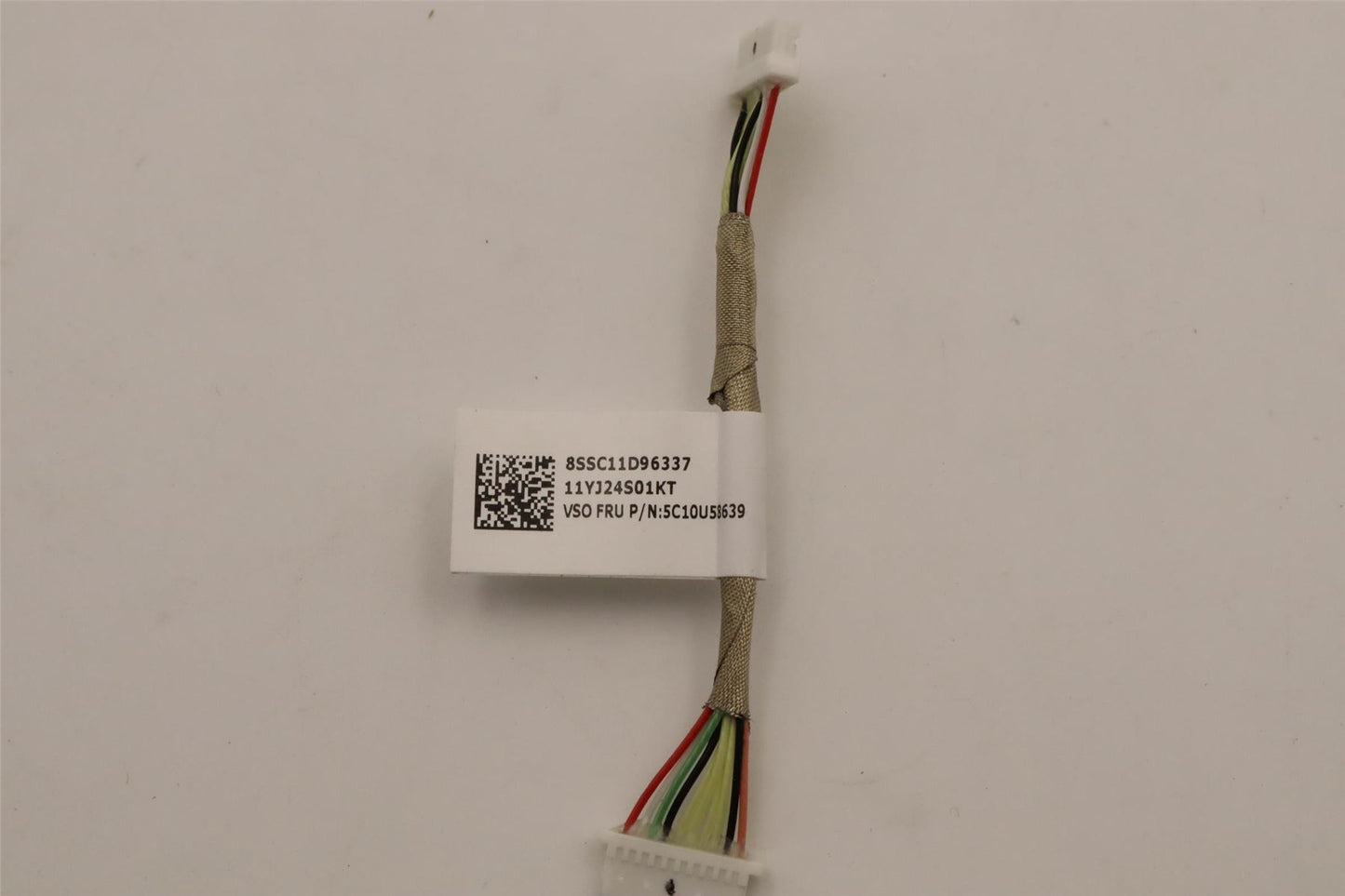 Lenovo power button cable 5C10U58639