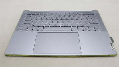 Lenovo Yoga 7 14APU8 Palmrest Cover Touchpad Keyboard Nordic 5CB1L80546