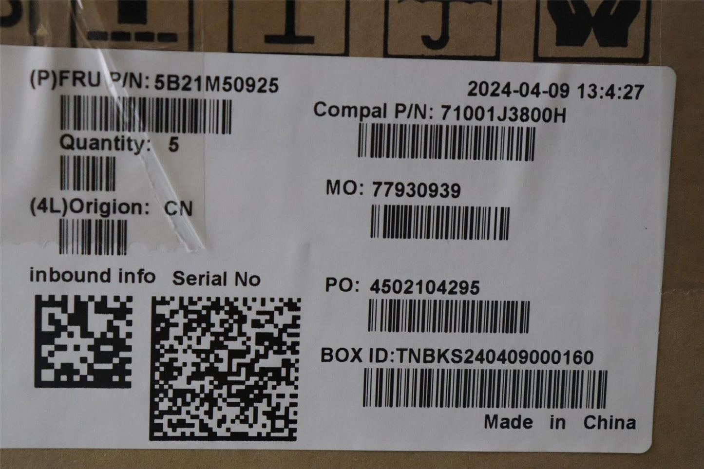 Lenovo C 83G1 WIN I713620H UMA 16G RM 5B21M50925