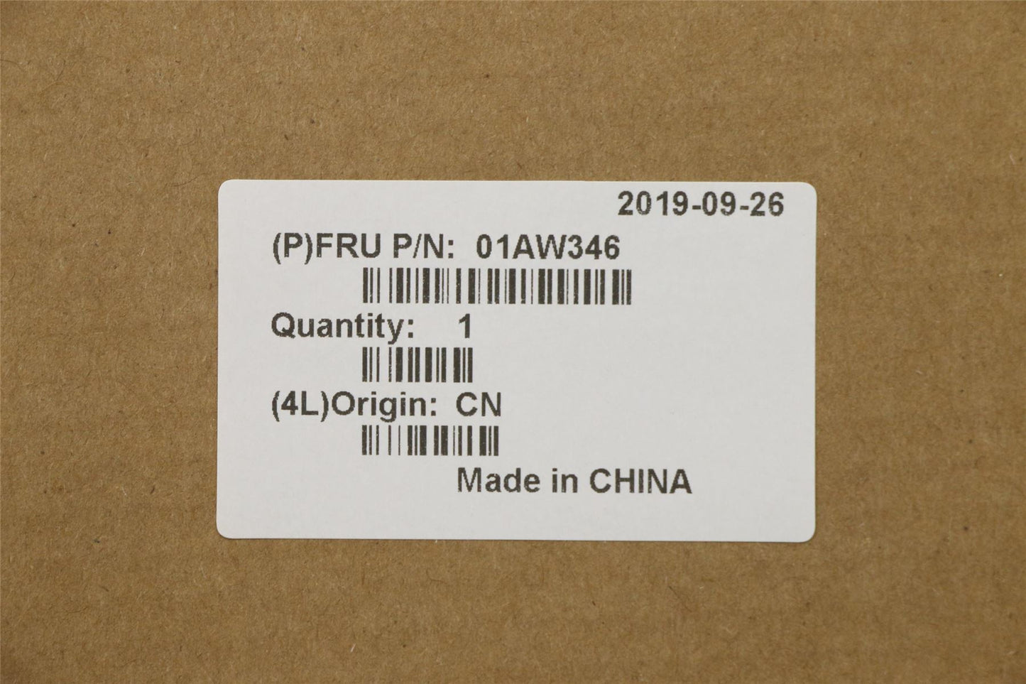 Lenovo 01AW346 NOK, I7-6600U, UMA, AMT, TPM