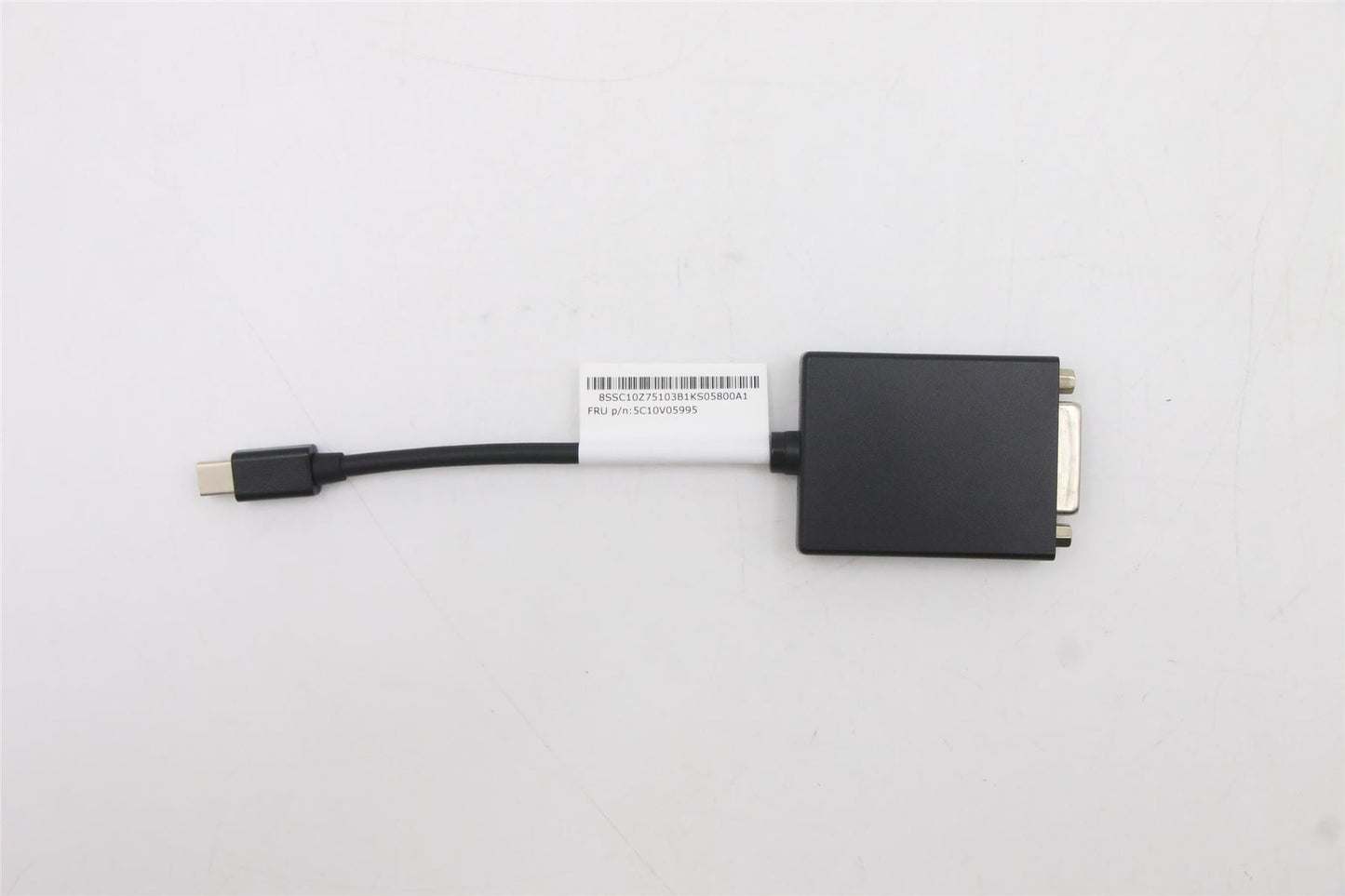Lenovo mini DP to Single link DVI Dong 5C10V05995