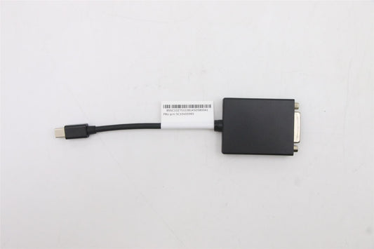 Lenovo mini DP to Single link DVI Dong 5C10V05995