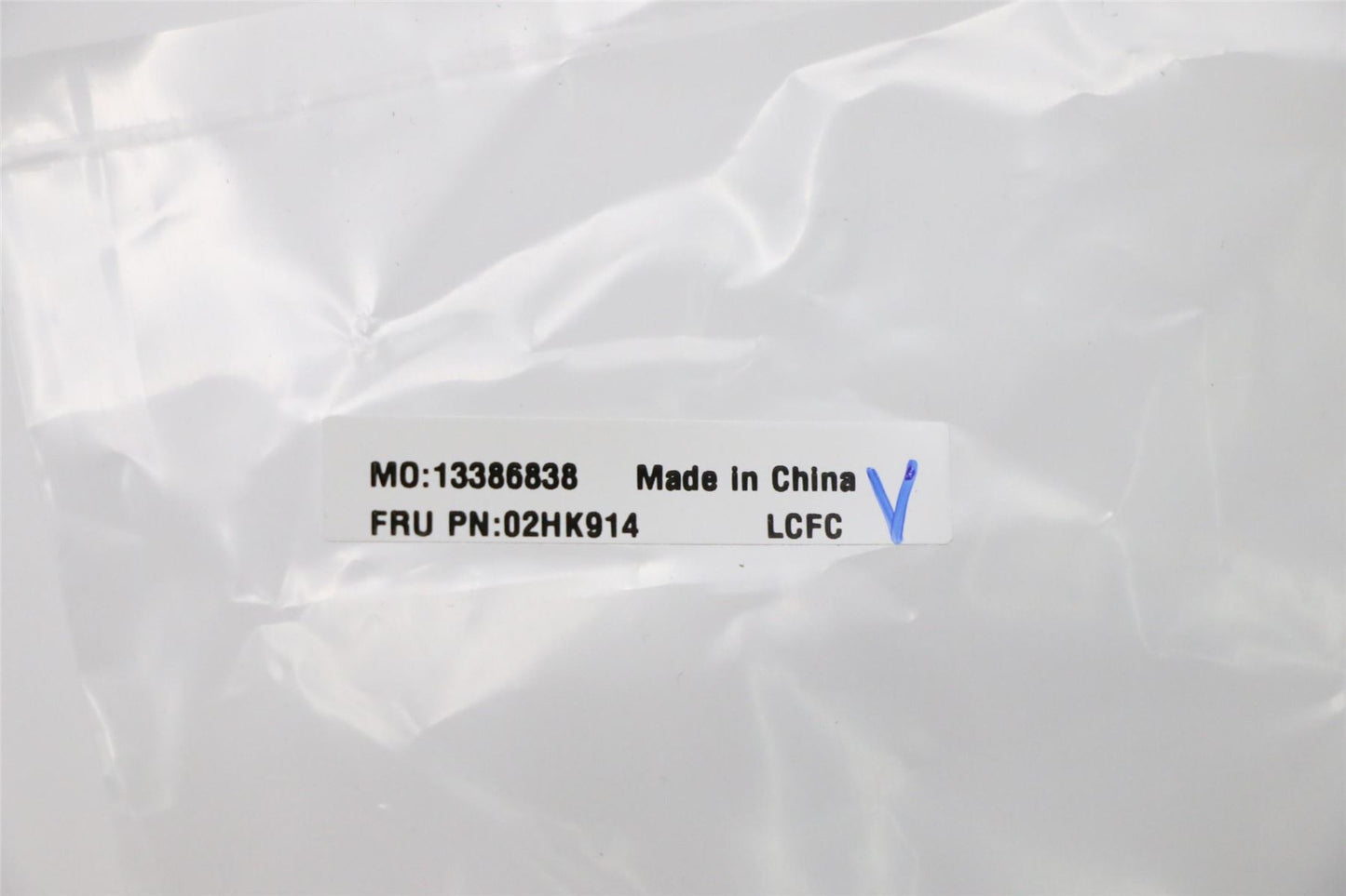 Lenovo ThinkPad P15s 1 T590 P53s T15 Antenne sans fil Wi-Fi Wifi 02HK914