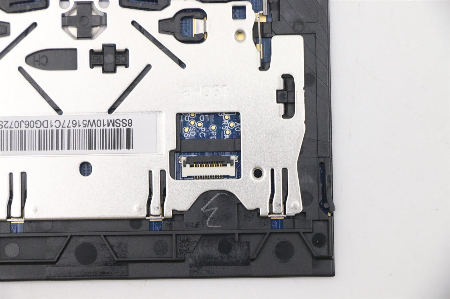 Lenovo ThinkPad T14s X13 Trackpad Touchpad Black 5M10W51754