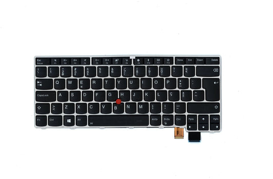 Lenovo THO2 CHY BL-KB SV PT Portuguese Keyboard 01ER891