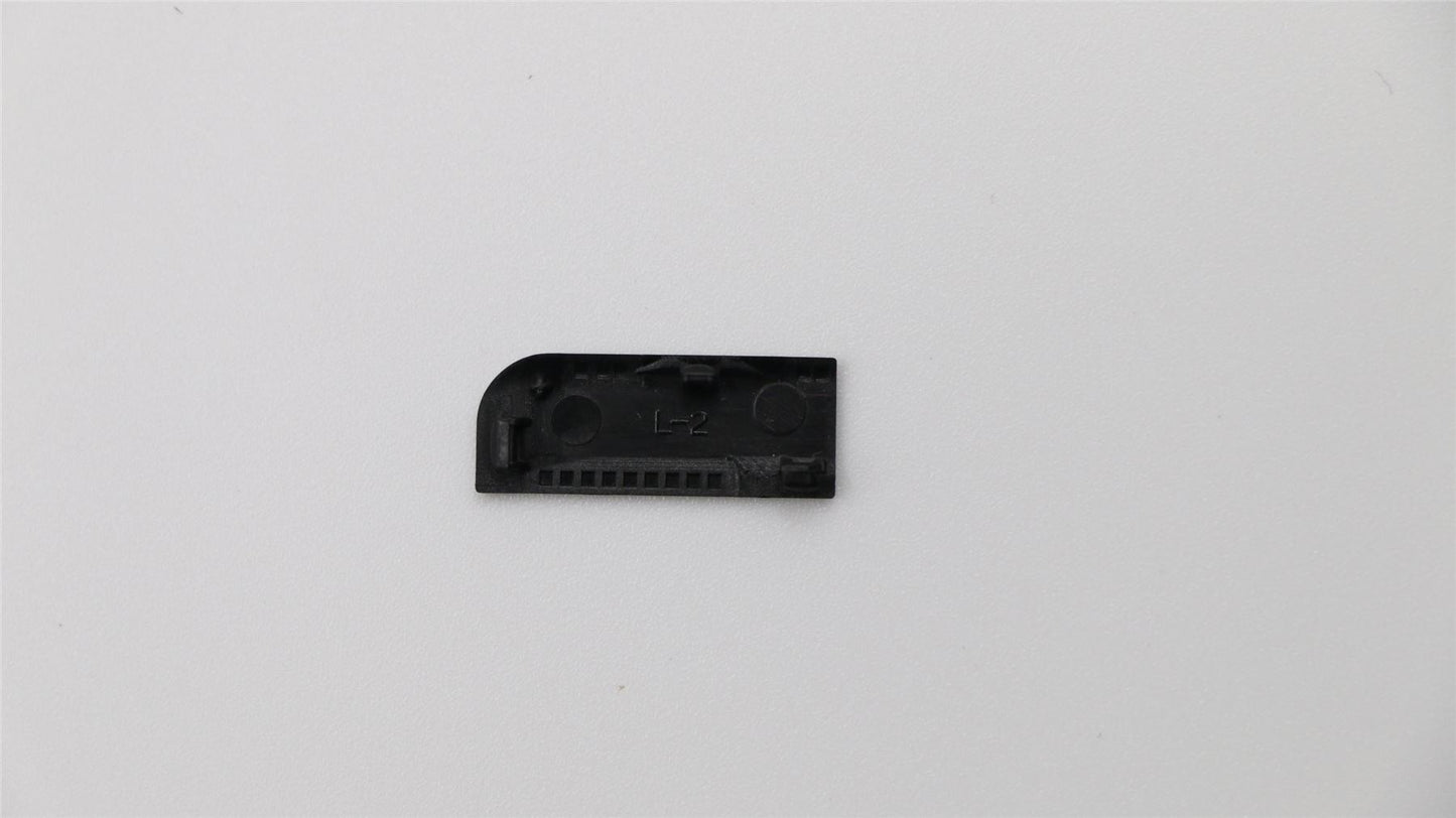 Lenovo Yoga 720-13IKB Hinge Cap Strip Trim Cover Black left 5CB0N67859