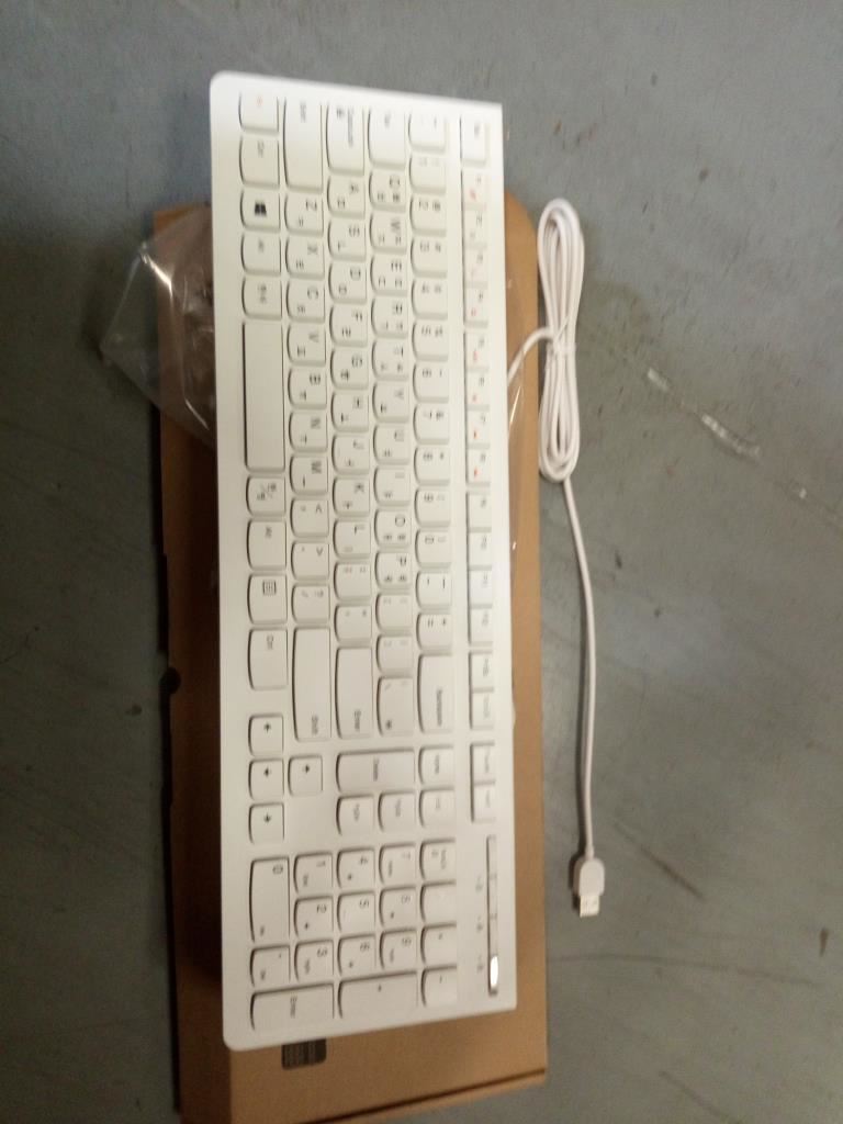 Lenovo Sunrex EKB-10YA (KR) W-Silk USB KB-LVT8 Korean Keyboard 25209167