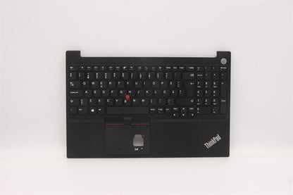 Lenovo MECH_ASM KB C SWE/FIN(PMX)PT FP UK BK 5M11A38506