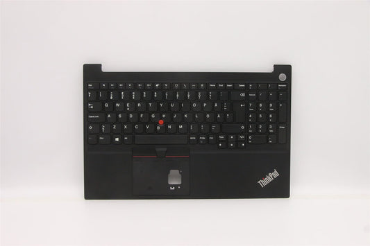 Lenovo MECH_ASM KB C SWE/FIN(PMX)PT FP UK BK 5M11A38506