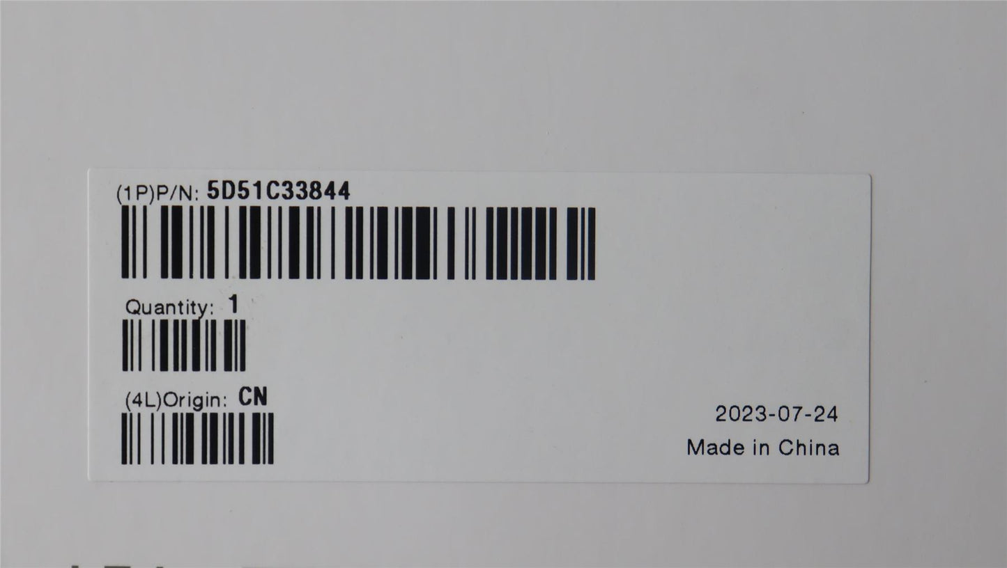 Lenovo Split KBD-Chinese/US 5D51C33844