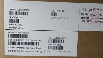 Lenovo IdeaPad 3 15IRH8 Palmrest Cover Touchpad Keyboard Slovenian 5CB1M47089