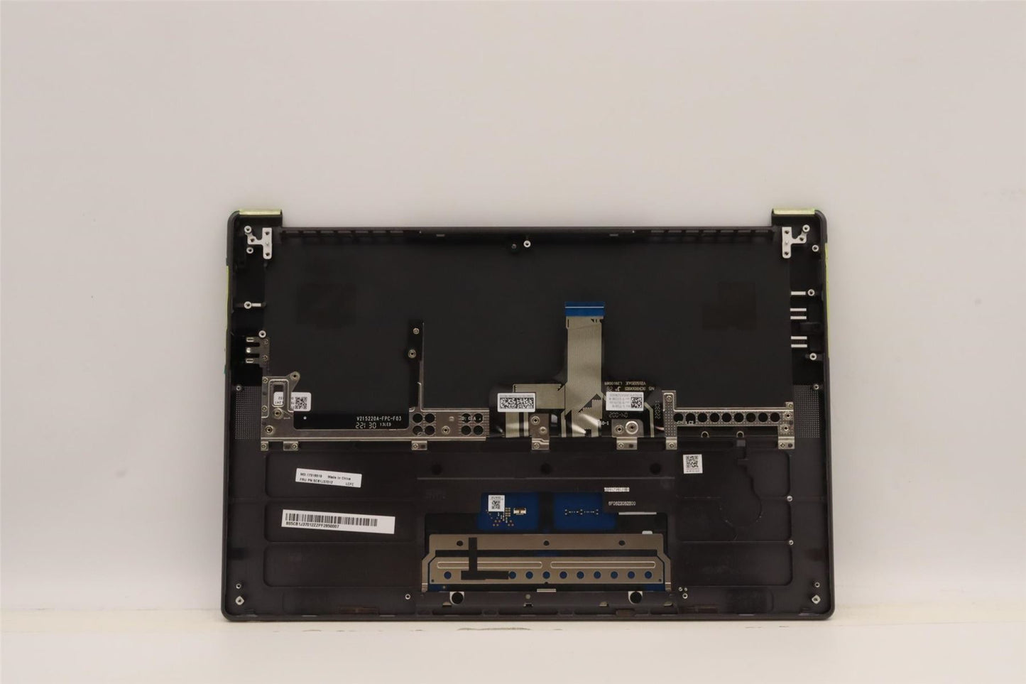 Lenovo Yoga 7 14ARH7 Palmrest Cover Touchpad Keyboard Nordic Backlit 5CB1J37012