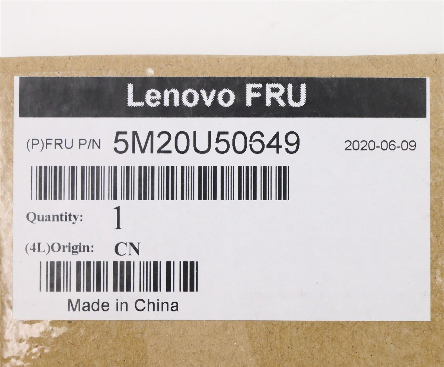 Lenovo MECHANICAL CR Blank cvr,TCM,,17L 5M20U50649