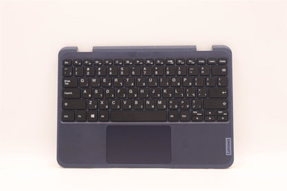 Lenovo MECH_ASM FRASMKB HEB CcCp BK NWW NWL Ch 5M11C85642