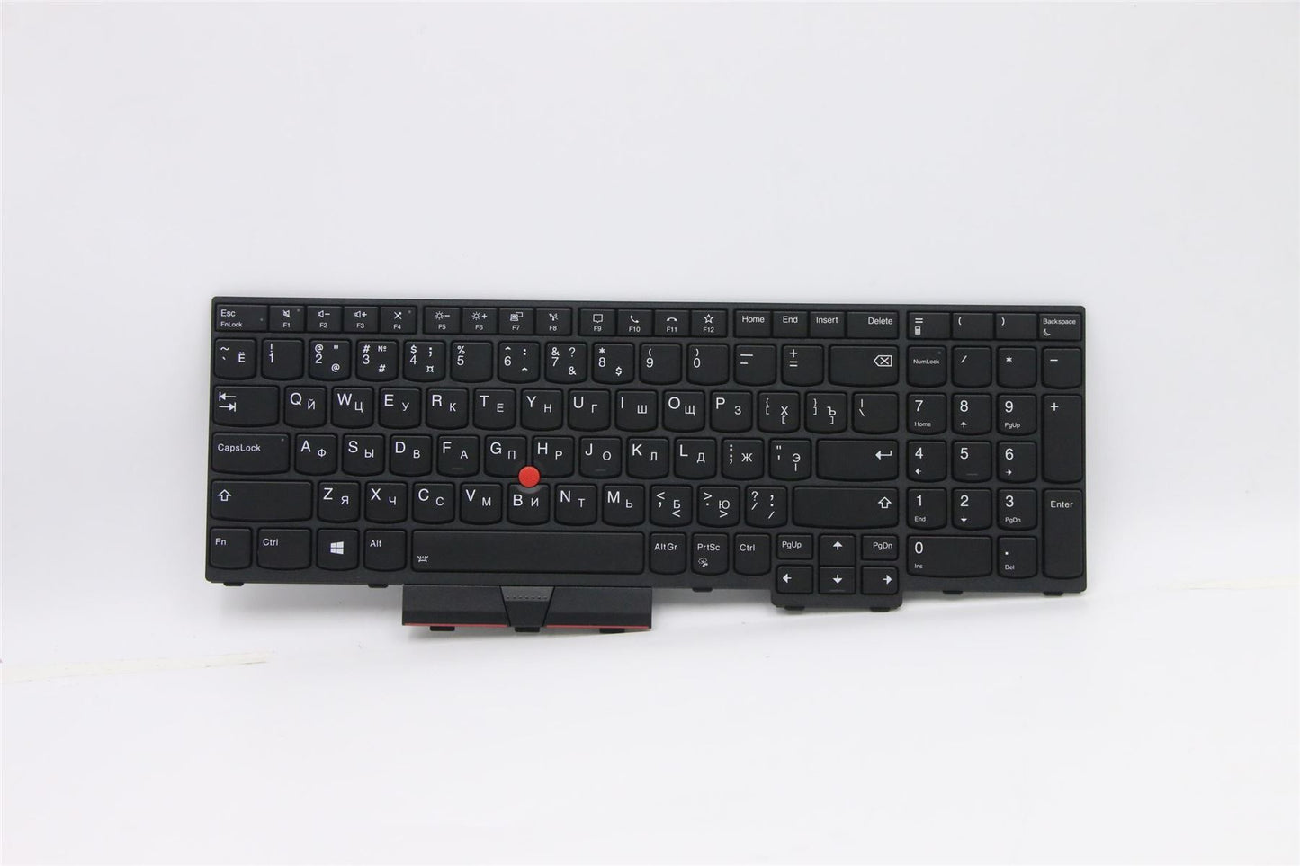 Lenovo ThinkPad L15 Gen 2 L15 Keyboard Russian Black Backlit 5N20W68272