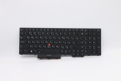 Lenovo ThinkPad L15 Gen 2 L15 Keyboard Russian Black Backlit 5N20W68272