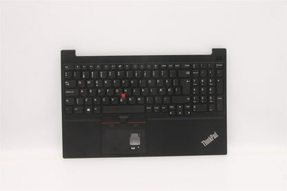 Lenovo ThinkPad E15 2 Clavier Palmrest Top Cover Danois Noir 5M11A35663