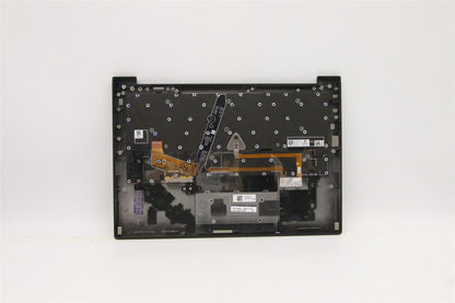 Lenovo Carbon X1 9th Keyboard Palmrest Top Cover German Black 5M11C53251