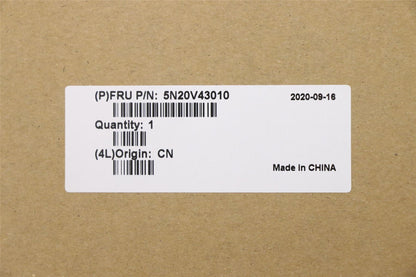 Lenovo ThinkPad L13 2 X13 Keyboard Spanish Black 5N20V43010