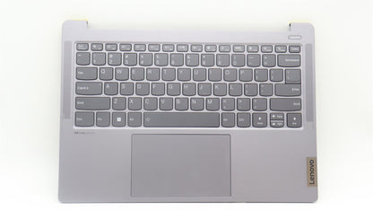 Lenovo IdeaPad 5 14APH8 Palmrest Cover Touchpad Keyboard US 5CB1L72133