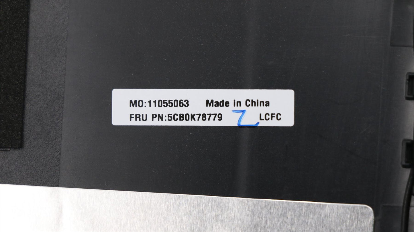 Lenovo B71-80 LCD Cover Rear Back Housing Black 5CB0K78779