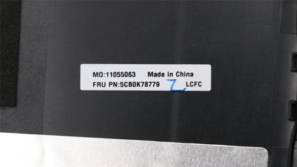 Lenovo B71-80 LCD Cover Rear Back Housing Black 5CB0K78779