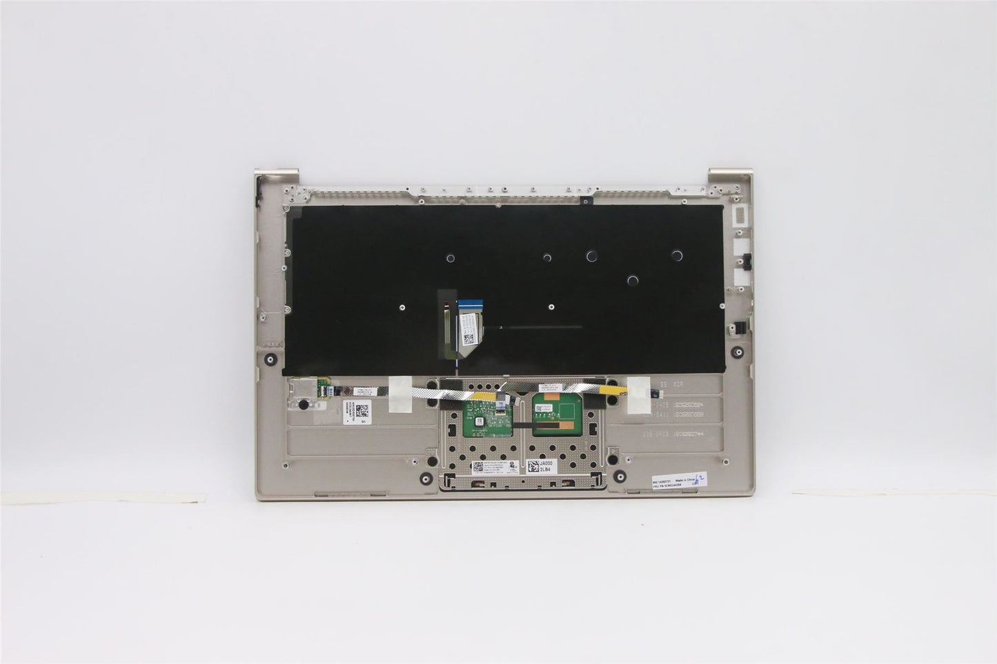 Lenovo IdeaPad C940 14IIL Palmrest Cover Touchpad Keyboard UK Mica 5CB0U44269