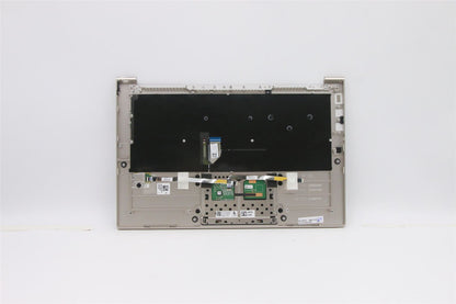 Lenovo IdeaPad C940 14IIL Palmrest Cover Touchpad Keyboard UK Mica 5CB0U44269