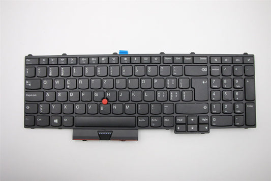 Lenovo ThinkPad P51 P71 Keyboard Swiss Black 01ER978